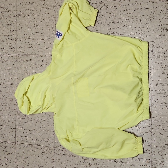Asics Neon Pullover Light Weight Jacket Vintage 80's - Picture 10 of 10